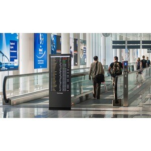 ViewSonic Digital ePoster EP5542 1397 mm LCD Digital Signage Display - Energy Star - Touchscreen Cortex A73 Cortex A53 - 2