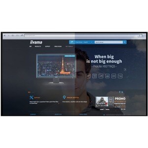 iiyama ProLite TF2234MC-B7AGB 22 Zoll Class Open-Frame LCD-Touchscreen-Monitor - 16:9 Format - 8 ms Reaktionszeit - 54,6 c