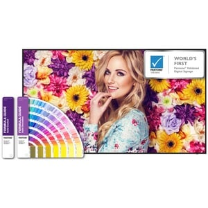 BenQ Smart Signage SL6502K 1651 mm LCD Digital-Signage-Display - 4 GB - 3840 x 2160 - Direct-LED - 500 cd/m² - 2160p - USB