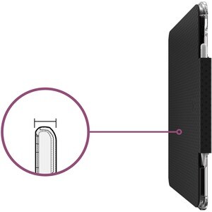 Urban Armor Gear Lucent Carrying Case (Folio) for 12.9" Apple iPad Pro (5th Generation), iPad Pro (4th Generation) Tablet 