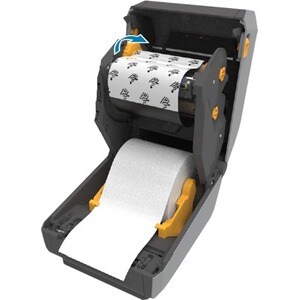 Zebra ZD621R Desktop Thermal Transfer Printer - Monochrome - Label/Receipt Print - USB - USB Host - Serial - Bluetooth - R