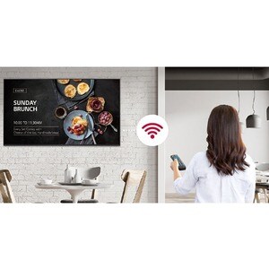 LG 55UL3J-E Digital Signage Display - 55" LCD - 3840 x 2160 - Direct LED - 400 Nit - 2160p - HDMI - USB - Serial - Wireles
