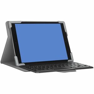 Targus Pro-Tek THZ861US Keyboard/Cover Case for 22.9 cm (9") to 27.9 cm (11") Tablet - 28.7 mm Height x 190.5 mm Width x 2