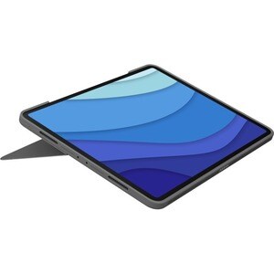 Logitech Combo Touch Keyboard/Cover Case for 27.9 cm (11") Apple iPad Pro, iPad Pro (2nd Generation), iPad Pro (3rd Genera