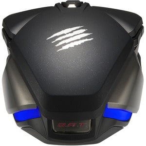 Mad Catz B.A.T. 6+ Performance Ambidextrous Gaming Mouse - Pixart 3389 - 16000 dpi - 10 Programmable Button(s) - Symmetrical