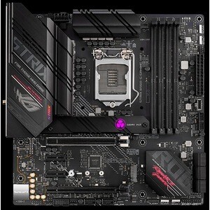 Asus ROG Strix B560-G GAMING WIFI Desktop Motherboard - Intel B560 Chipset - Socket LGA-1200 - Intel Optane Memory Ready -