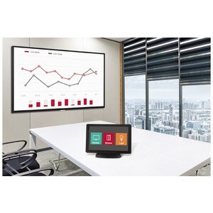 LG 55UH5F-H 139.7 cm (55") LCD Digital Signage Display - 8 GB - 3840 x 2160 - LED - 500 cd/m² - 2160p - USB - HDMI - DVI -