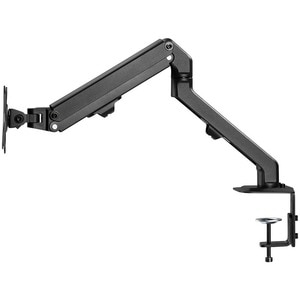 Neomounts Neomounts Pro Desk Mount for Flat Panel Display - Black - Height Adjustable - 1 Display(s) Supported - 68.6 cm (