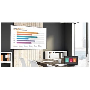 LG SuperSign 50UR640S 1270 mm LCD Digital Signage Display - High Dynamic Range (HDR) - 3840 x 2160 - Direct LED - 400 cd/m