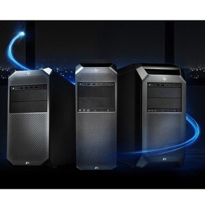 HP Z8 G4 Workstation - Intel Xeon Gold 5220 - 32 GB - 1 TB SSD - Tower - Black - Intel C622 Chip - Windows 10 Pro for Work