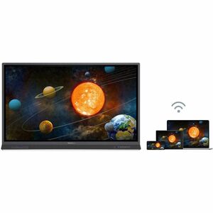 ViewSonic ViewBoard IFP8652-1B 218,4 cm (86 Zoll) 4K UHD LCD Collaboration Display - Cortex A73 - 8 GB - Ultra Fine Touch 