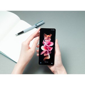 Samsung Galaxy Z Flip3 5G SM-F711W 128 GB Smartphone - 6.7" Flexible Folding Screen Dynamic AMOLED Full HD Plus 1080 x 264