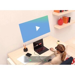 Lenovo ThinkReality A3 Smart Glasses - Eye - Speaker, Camera - Office