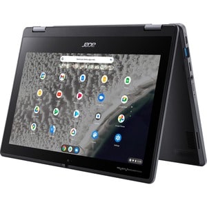 Acer Chromebook Spin 511 R753T R753T-C8H2 11.6" Touchscreen Convertible 2 in 1 Chromebook - HD - Intel Celeron N4500 - 4 G