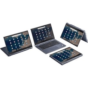 Lenovo ThinkPad C13 Yoga Gen 1 20UYS0WE00 13.3" Touchscreen Convertible 2 in 1 Chromebook - Full HD - AMD Ryzen 5 3500C - 
