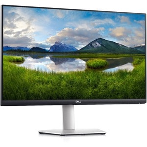 Dell S2722DC 27" Class WQHD LCD Monitor - 16:9 - Black, Grey - 68.6 cm (27") Viewable - In-plane Switching (IPS) Technolog
