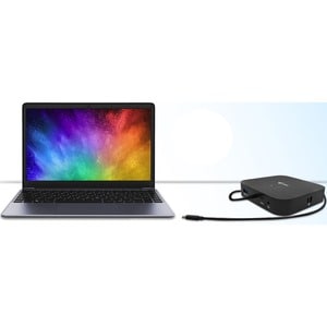 i-tec USB Type C Docking Station for Notebook/Tablet/Monitor - 65 W - 2 Displays Supported - 4K - 3840 x 2160 - 2 x USB 2.