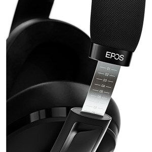 EPOS H3 Hybrid Gaming Headset - Stereo - USB Type A, Mini-phone (3.5mm) - Wired/Wireless - Bluetooth - 66 ft - 20 Hz to 20