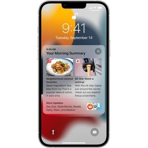 Smartphone Apple iPhone 13 Pro 128 GB - 5G - 15,5 cm (6,1") OLED 2532 x 1170 - Hexa-core (A15 BionicDual core (2 Core ) 3,