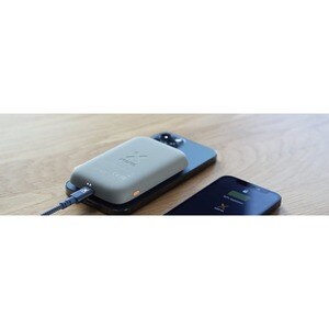 Xtorm FS400U Power Bank - Grey - For iPhone 12, iPhone 13 - 5000 mAh - Grey