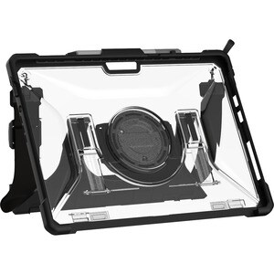 Urban Armor Gear Plasma Carrying Case for 13" Microsoft Surface Pro 8 Tablet, Stylus - Ice - Impact Resistant Corner, Drop