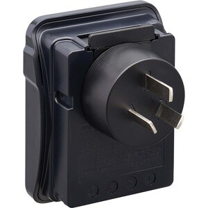 Tripp Lite by Eaton Safe-IT SK2UTRAVAM 4-Outlets Power Plug - 2 x NEMA 5-15R, 2 x USB Receptacle - 120 V AC / 10 A, 230 V 