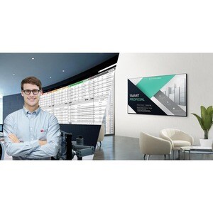 LG 50UL3J-E 127 cm (50") LCD Digital Signage Display - 16 Hours/ 7 Days Operation - Energy Star - In-plane Switching (IPS)