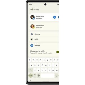Google Pixel 6 128 GB Smartphone - 6.4" AMOLED Full HD Plus 1080 x 2400 - Octa-core (Cortex X1Dual-core (2 Core) 2.80 GHz 