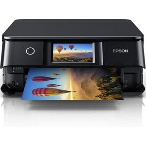 Epson Expression Photo XP-8700 Wireless Inkjet Multifunction Printer - Colour - Black - Copier/Printer/Scanner - 32 ppm Mo