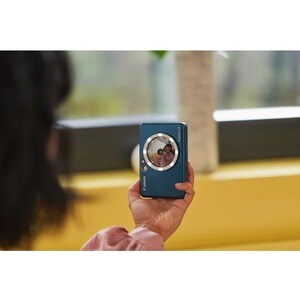 Canon Zoemini S2 8 Megapixel Kompaktkamera - Aquamarin - CMOS-Sensor