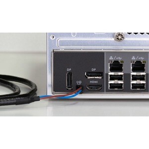 Shuttle XPC cube SH570R6 Barebone-System - Socket LGA-1200 - Intel H570 Chip - 128 GB DDR4 SDRAM DDR4-3200/PC4-25600 Maxim