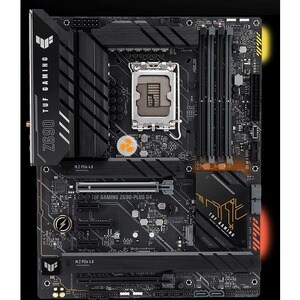 TUF GAMING Z690-PLUS D4 Gaming Desktop Motherboard - Intel Z690 Chipset - Socket LGA-1700 - Intel Optane Memory Ready - AT