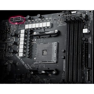 Asus ROG Strix B550-F GAMING (WI-FI) Desktop Motherboard - AMD B550 Chipset - Socket AM4 - ATX - Ryzen 3, Ryzen 5, Ryzen 7
