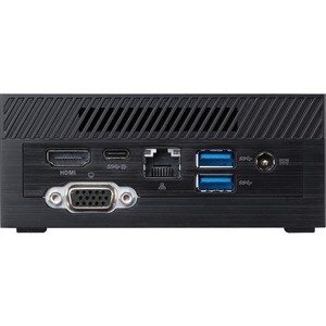 Asus PN41-BBC129MV Desktop Computer - Intel Celeron N4500 Dual-core (2 Core) 1.10 GHz - 4 GB RAM DDR4 SDRAM - 128 GB M.2 S