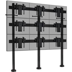 Vogel's Connect-it PFW 6706 Wall Mount for LCD Display, TV - Black - 1 Display(s) Supported - 94 cm to 165.1 cm (65") Scre