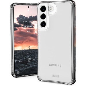 Urban Armor Gear Plyo Case for Samsung Galaxy S22 Smartphone - Ice - Scratch Resistant, Impact Resistant, Drop Resistant -