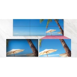 LG 55VSH7J-H 1397 mm LCD Digital Signage Display - Energy Star - 1920 x 1080 - Direct LED - 700 cd/m² - 1080p - USB - HDMI