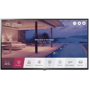 LG US342H 55US342H0ZC 139.7 cm Smart LED-LCD TV - 4K UHDTV - Ceramic Black - HDR10 Pro, HLG - LED Backlight - 3840 x 2160 