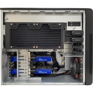 AMD Radeon Pro W6800 Graphic Card - 32 GB GDDR6 - Full-height - 256 bit Bus Width - PCI Express 4.0 x16 - Mini DisplayPort