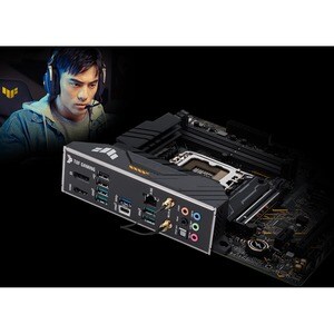 TUF GAMING B660M-PLUS WIFI D4 Gaming Desktop Motherboard - Intel B660 Chipset - Socket LGA-1700 - Intel Optane Memory Read