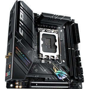 Asus ROG Strix B660-I GAMING WIFI Gaming Desktop Motherboard - Intel B660 Chipset - Socket LGA-1700 - Intel Optane Memory 