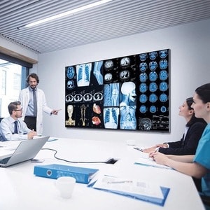 Samsung QB65B 165.1 cm (65") LCD Digital Signage Display - 16 Hours/ 7 Days Operation - Energy Star - Vertical Alignment (