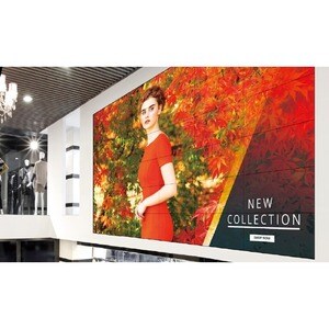 LCD Digital Signage LG 55VH7J-H 1397 mm - Energy Star - 1920 x 1080 - Direct LED - 700 cd/m² - 1080p - USB - HDMI - DVI - 