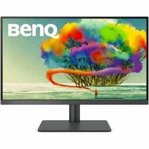 BenQ Designer PD2705U 27 Zoll Class 4K UHD LCD-Monitor - 16:9 Format - Grau - 68,6 cm (27 Zoll) Viewable - IPS-Technologie