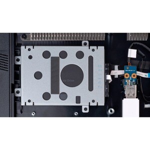 Shuttle XPC P92U Barebone-System - Desktop - Socket BGA-1528 - 1 x Prozessor-Support - Celeron 5205U 1,90 GHz Dual-Core - 