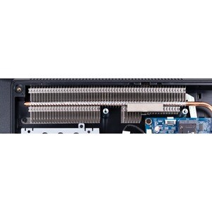Shuttle XPC P92U3 Barebone-System - Socket BGA-1528 - 1 x Prozessor-Support - Core i3 10. Generation i3-10110U 2,10 GHz Du