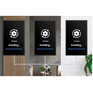 Samsung QM55B 1397 mm LCD Digital Signage Display - Cortex A72 1.70 GHz - 3840 x 2160 - LED - 500 cd/m² - 2160p - USB - HD