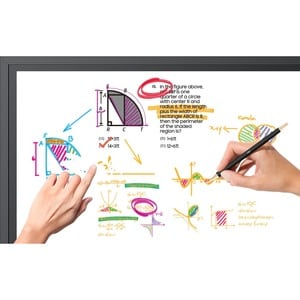 Samsung Flip 2 WM85R 85" Class LCD Touchscreen Monitor - 6 ms - 214.9 cm (84.6") Viewable - Infrared - 3840 x 2160 - 4K UH