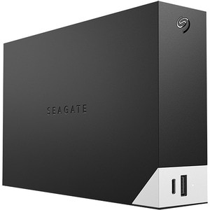 Seagate One Touch STLC16000400 16 TB Desktop Hard Drive - 3.5" External - SATA (SATA/600) - Black - USB 3.0 Micro-B - 7200rpm