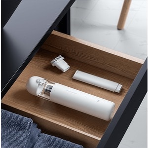MI Cordless Portable Vacuum Cleaner - 40 W Motor - Nozzle, Crevice Nozzle, Brush - Battery - Battery Rechargeable - 10.8 V